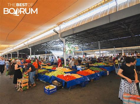 what day is bodrum market.